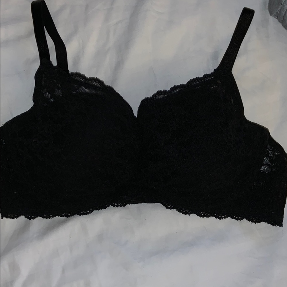 Victorias secret lined demi